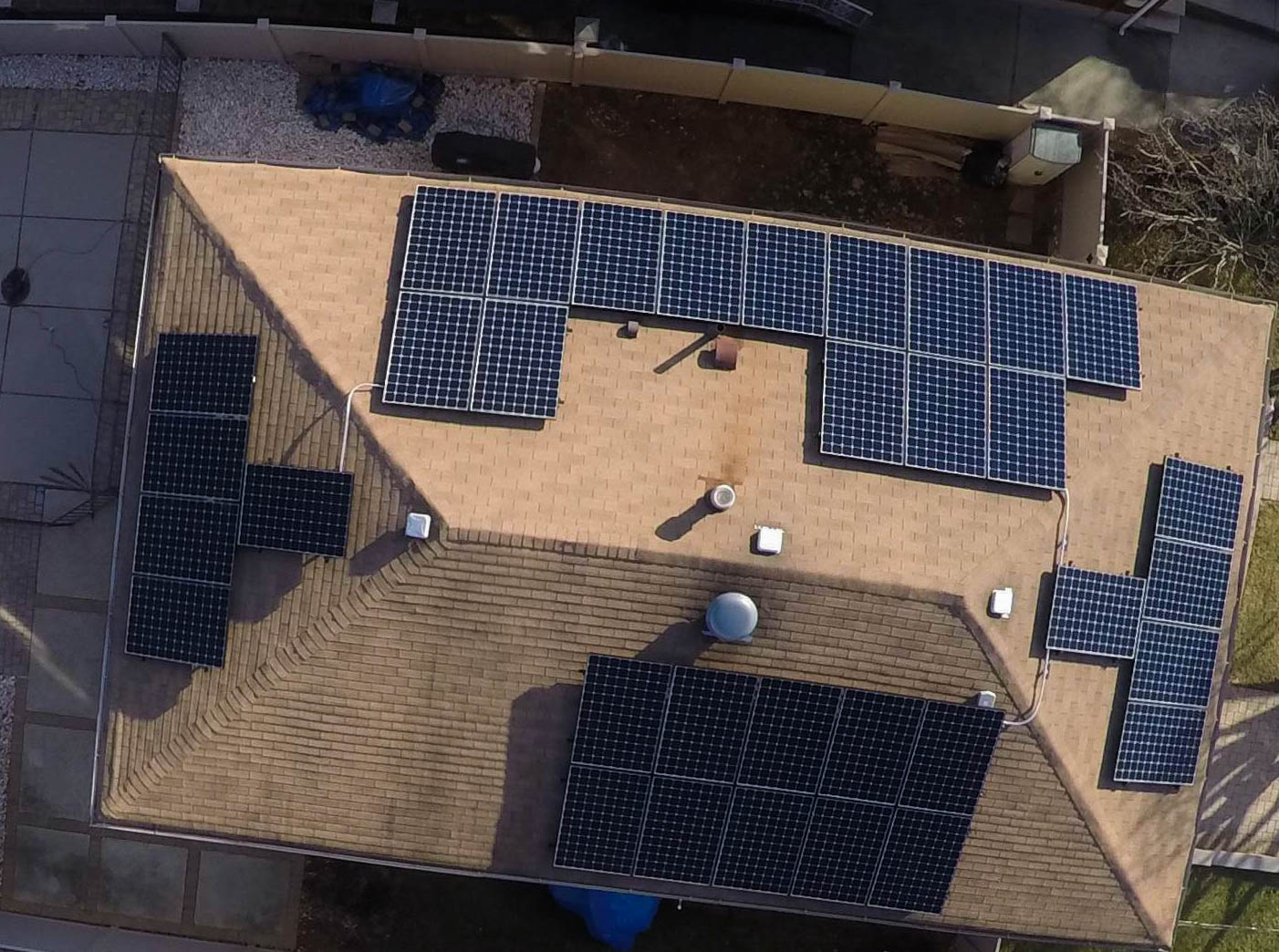 Solar Installation California
